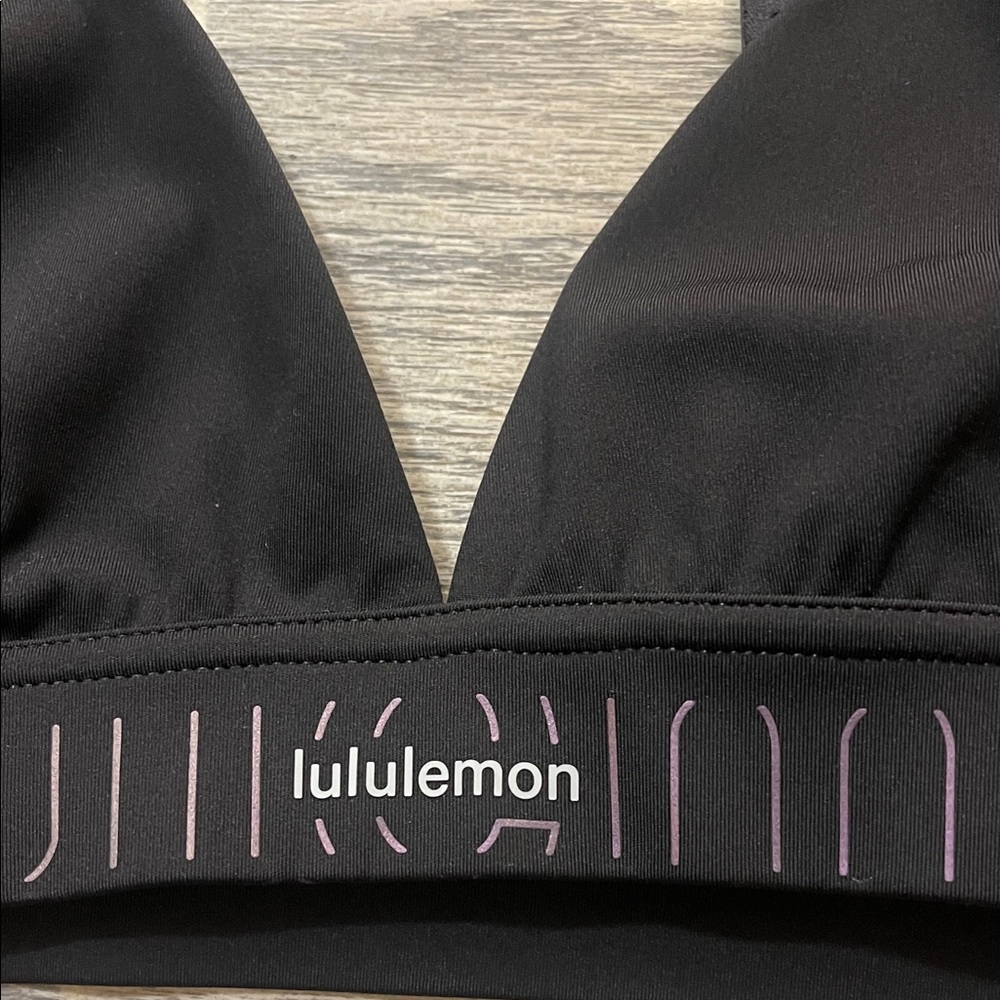 Lululemon License to Train Triangle Bra A/B *Logo. - Picture 4 of 8